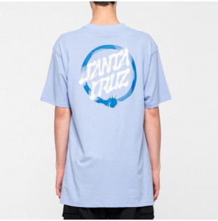 Camiseta Santa Cruz: Tee Mako Dot (Iris Blue) Santa Cruz - 1