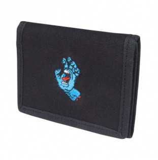 Cartera Santa Cruz: Wallet Mini Hand (Black) Santa Cruz - 1