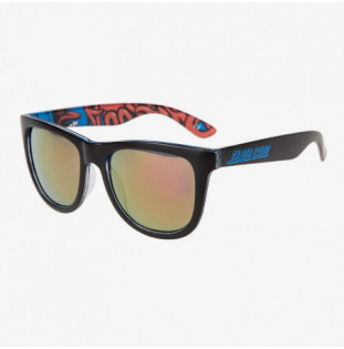 Gafas Santa Cruz: Sunglasses Screaming Insider (Black Blue)