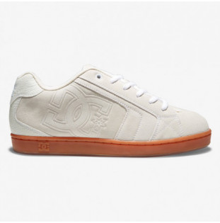 Zapatillas DC Shoes: Net Le (Off White Gum) DC Shoes - 1