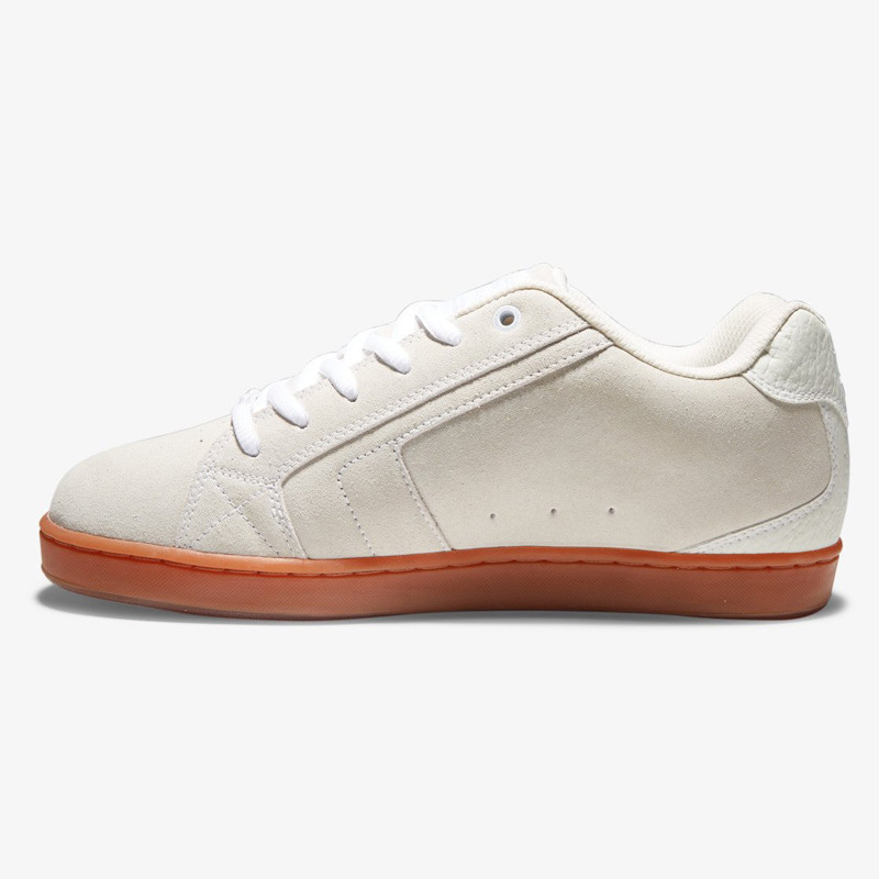 Zapatillas DC Shoes: Net Le (Off White Gum)