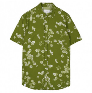 Camisa Makia: Clover SS Shirt (Green)