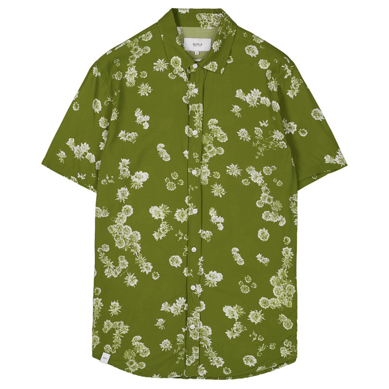 Camisa Makia: Clover SS Shirt (Green)