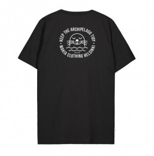 Camiseta Makia: Norskar T Shirt (Black)