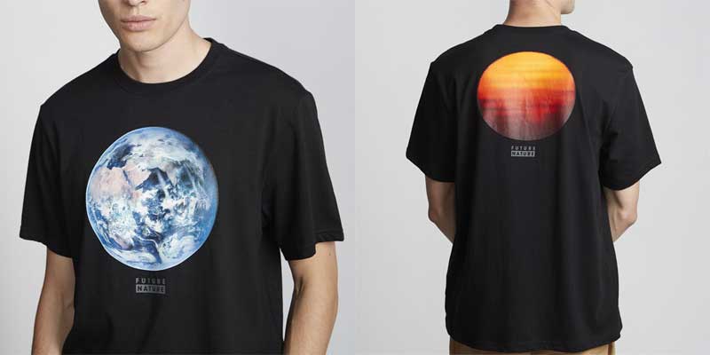 Camisetas Element realizadas en colaboración con National Geographic