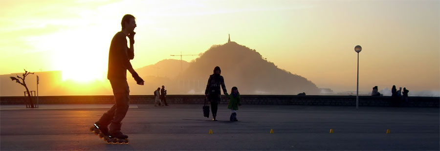 Patinar en Donosti