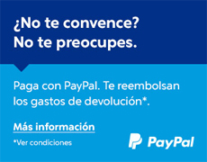 Reembolso de los gastos de devolución al comprar con PayPal.