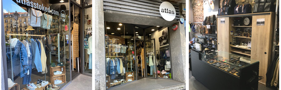 Tienda Atlas Donosti