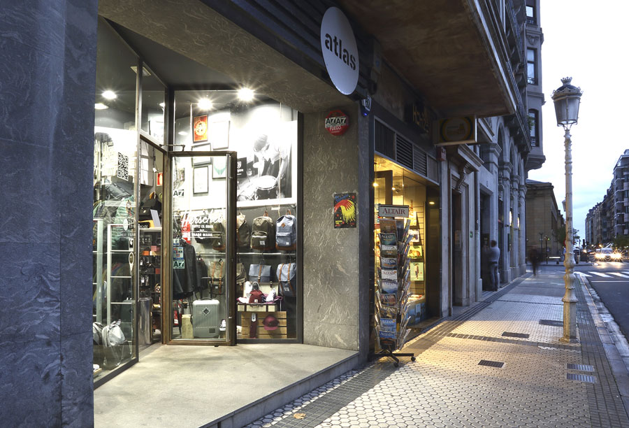 Atlas tienda Donosti