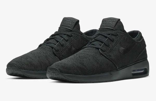 Zapatillas Nike Sb Air Max Janoski en color negro