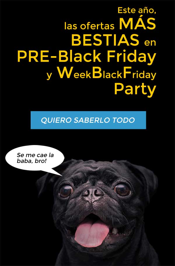 Mr. Black Friday te espera