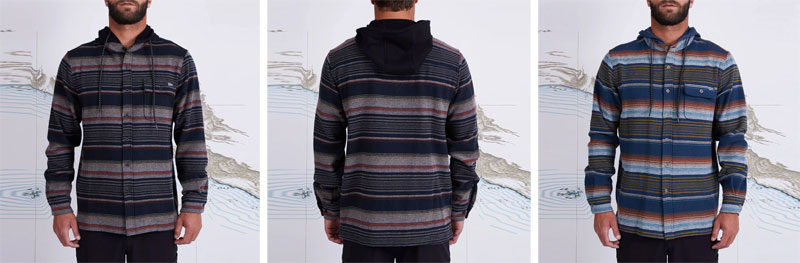 Camisas Salty Crew con capucha
