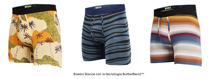 Boxers Stance con la tecnología ButterBlend™