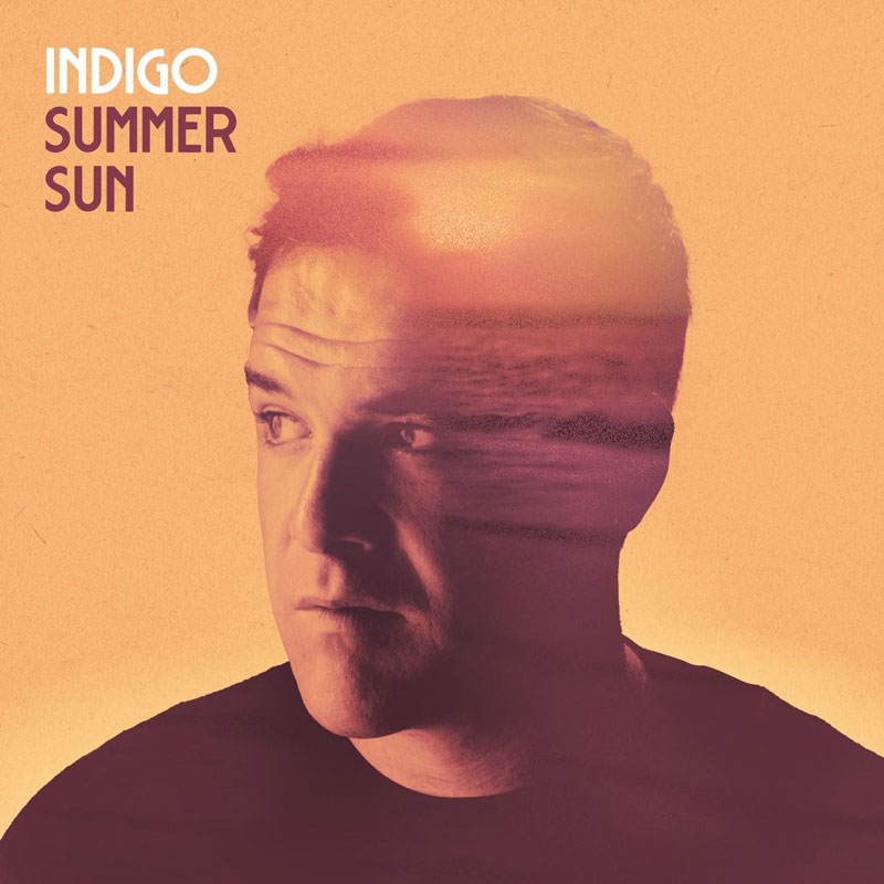 Cartel de Summer Sun de Indigo