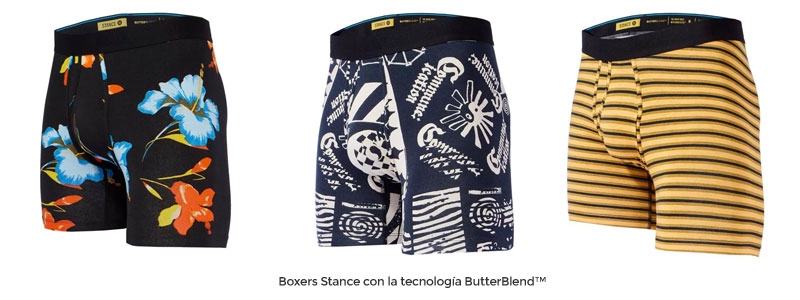 Boxers Stance con la tecnología ButterBlend™
