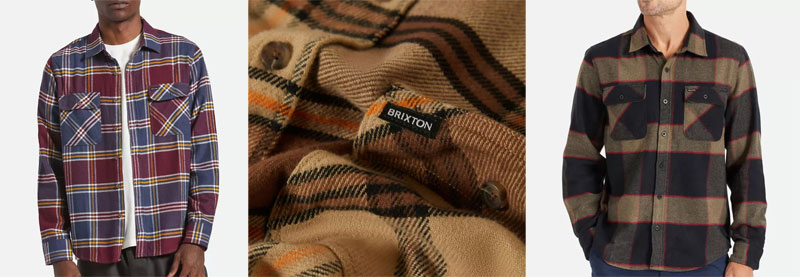 Camisa Brixton Bowery