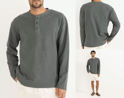 Camiseta Rhythm de manga larga