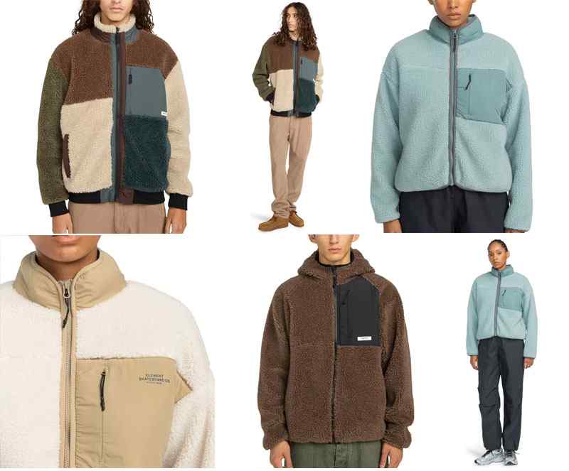 Forros polares sherpa de Element