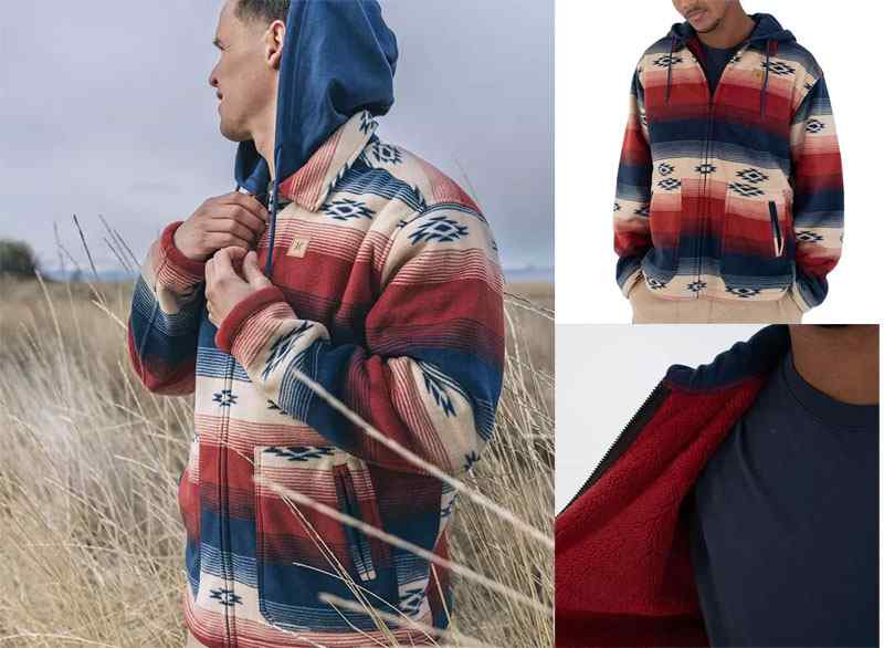 Forro polar de Hurley