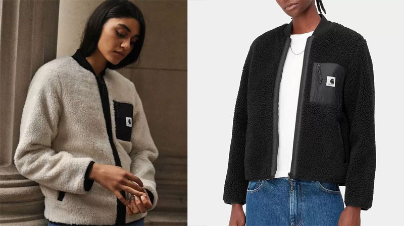 Forro polar para chica