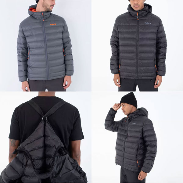 Plumífero Hurley Cayuga