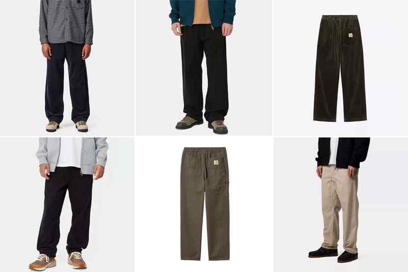 Pantalón de cintura flexible de Carhartt