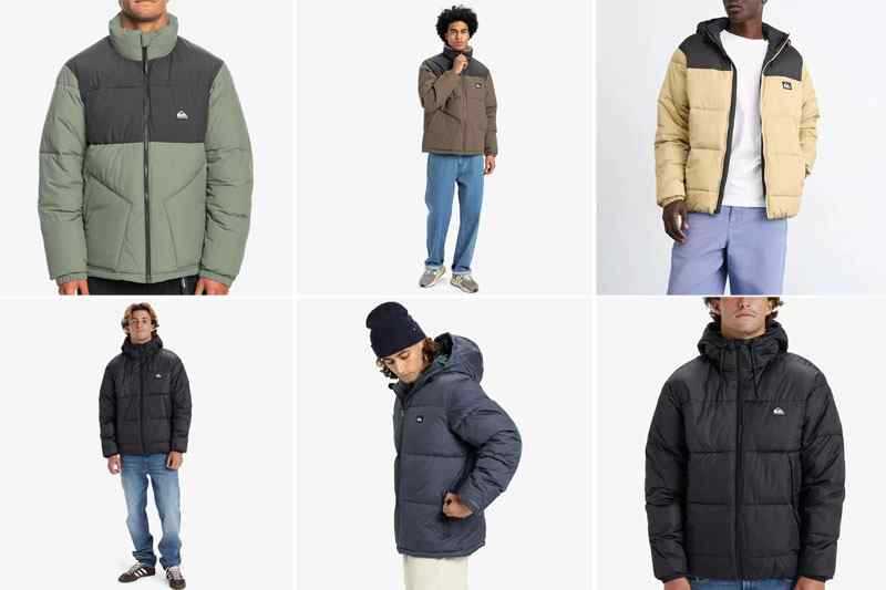 Plumífero Quiksilver