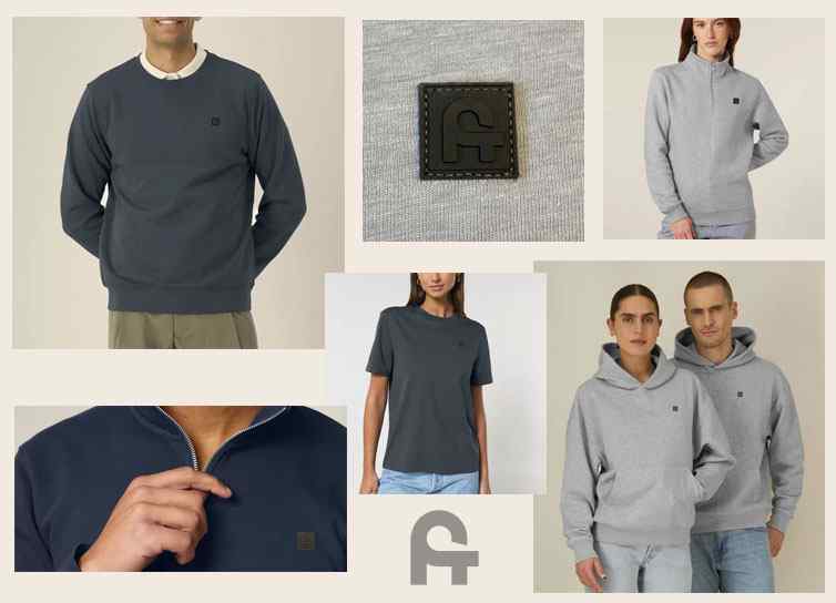 Sudaderas y camisetas modelo Roka
