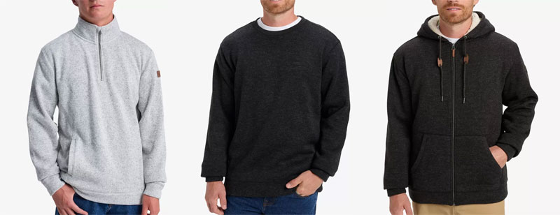 Sudaderas Quiksilver modelo Keller