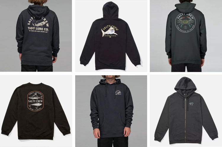 Sudaderas Salty Crew
