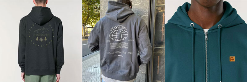 Sudaderas Atlas Stoked