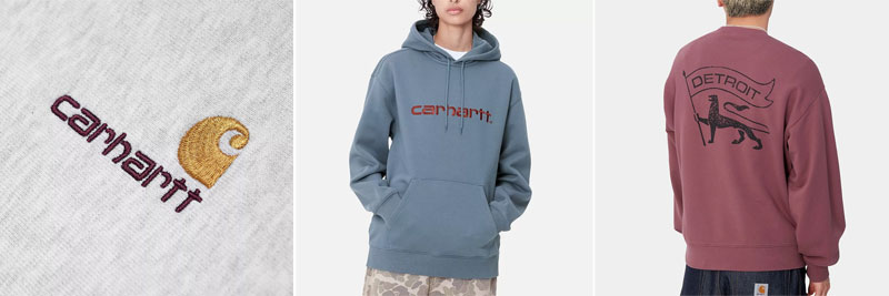 Sudaderas Carhartt