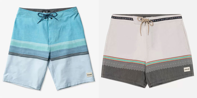 Bañadores Hurley tejido Phantom Bañadores Hurley hechos con tejido Phantom