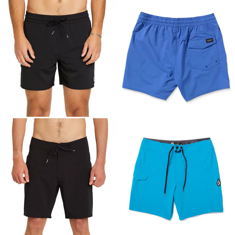 Bañadores Lido Solid Trunk y Lido Solid de Volcom Bañadores Solid Trunk y Lido Solid de Volcom