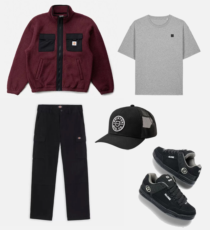 Look 1 Casual relajado