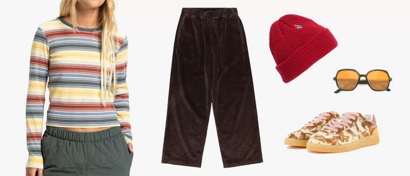 Look 2 chica Surf vibes
