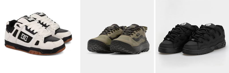 Zapas anchas en tendencia