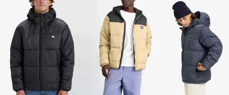 Plumífero Quiksilver