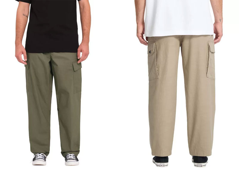 Pantalón cargo ancho de Volcom