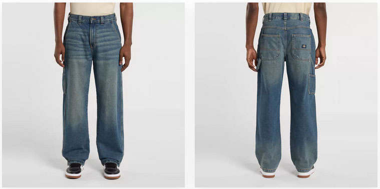 Pantalón Dickies vaquero carpintero modelo Stevensville