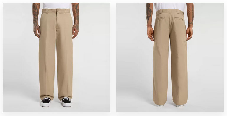 Pantalón Dickies chino holgado