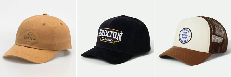 Gorras Brixton