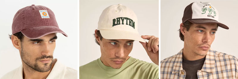 Gorras Rhythm