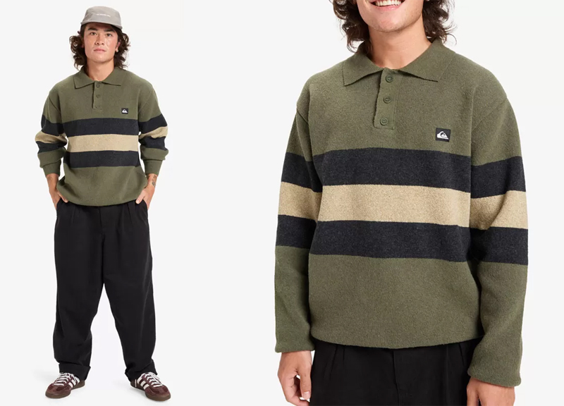 Jersey tipo polo Quiksilver