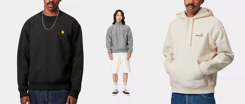 Sudadera Carhartt oversize