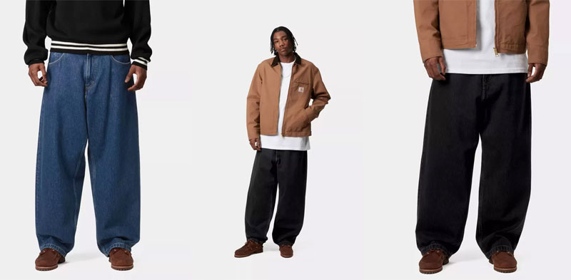 Pantalón vaquero Carhartt modelo Brandon