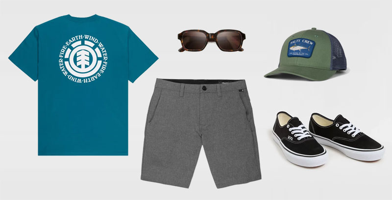 Look skater para verano