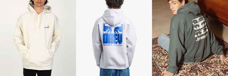 Sudaderas con capucha oversize