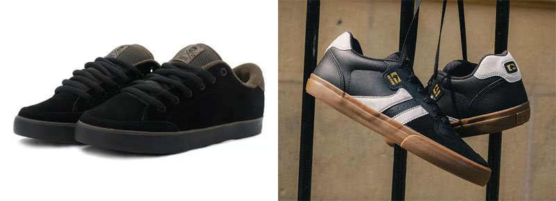 Modelos pro de zapatillas skate