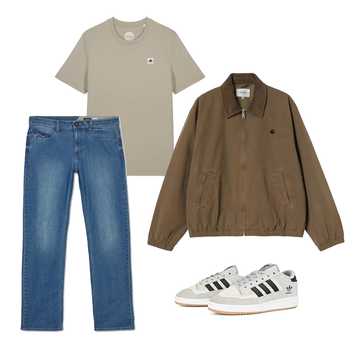 Look casual elevado